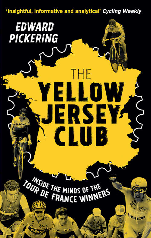 Book cover of The Yellow Jersey Club
