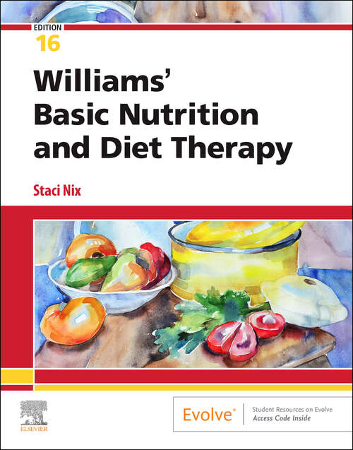 Book cover of Williams' Basic Nutrition and Diet Therapy - E-Book: Throughout The Life Span (16)