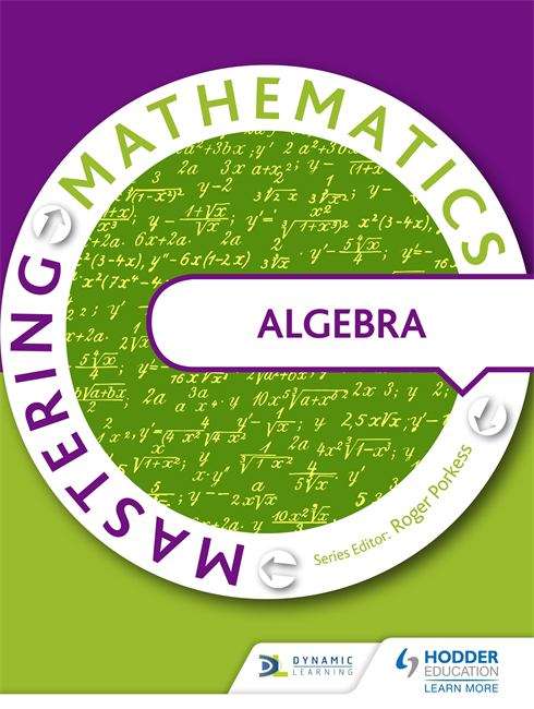 Book cover of Mastering Mathematics: Algebra (PDF)
