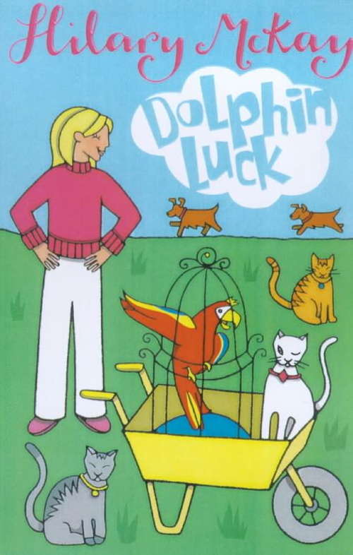 Book cover of Dog Friday: Dolphin Luck: Book 3