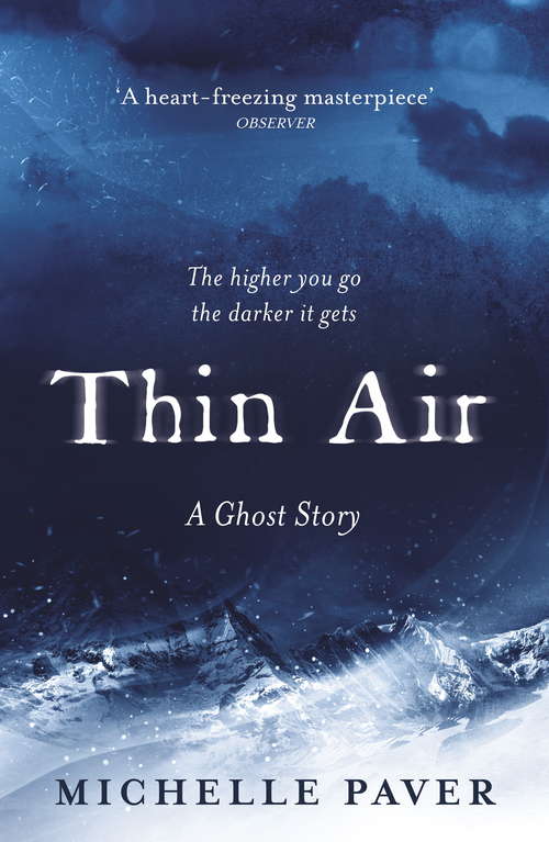 Book cover of Thin Air: The most chilling and compelling ghost story of the year