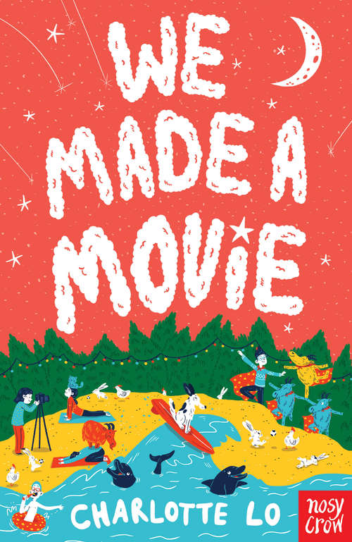 Book cover of We Made A Movie (We Won an Island #2)