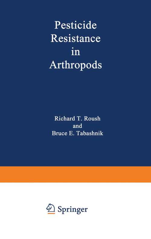 Book cover of Pesticide Resistance in Arthropods (1990)