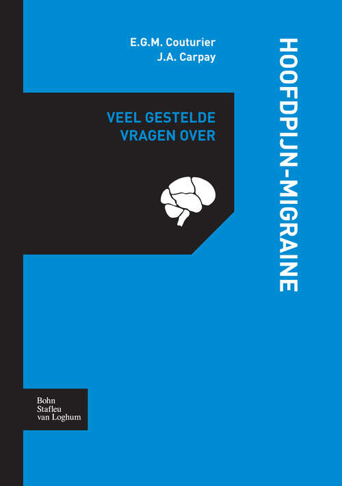 Book cover of Veel gestelde vragen over hoofdpijn-migraine (2011)