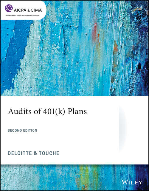 Book cover of Audits of 401 (2) (AICPA)