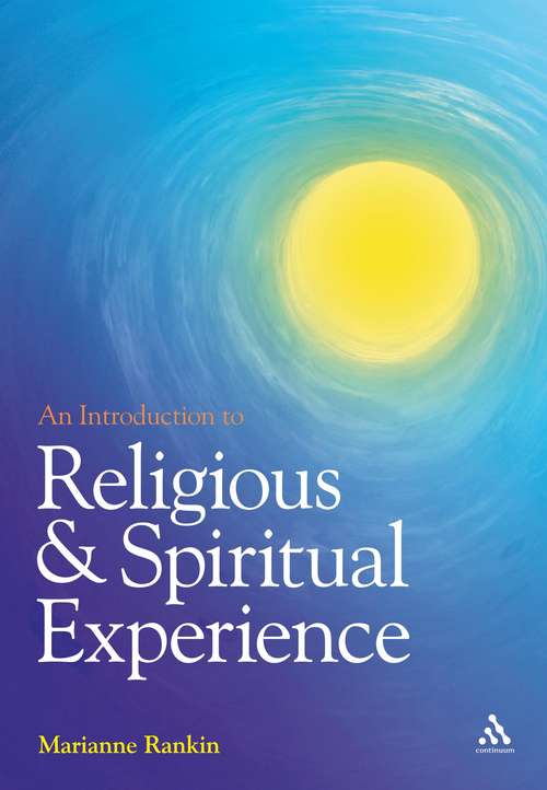 Book cover of An Introduction to Religious and Spiritual Experience