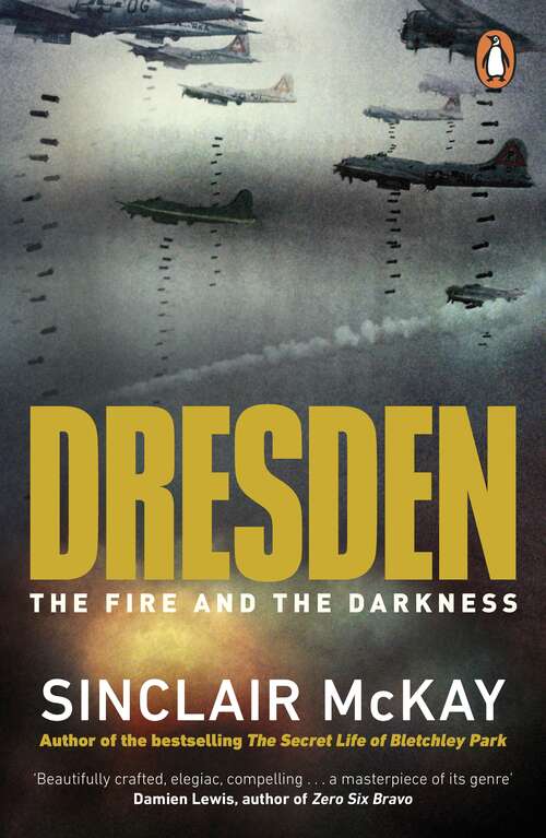 Book cover of Dresden: The Fire and the Darkness
