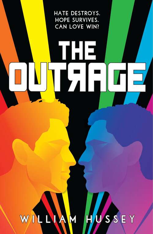 Book cover of The Outrage