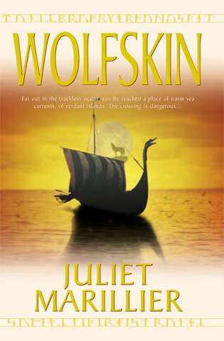 Book cover of Wolfskin (Saga of the Light Isles #1)