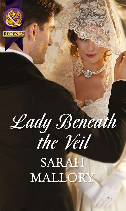 Book cover of Lady Beneath the Veil: The Scarlet Gown / Lady Beneath The Veil (ePub First edition) (Mills And Boon Historical Ser.)