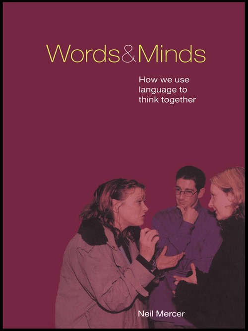 Book cover of Words And Minds: How We Use Language To Think Together (PDF)