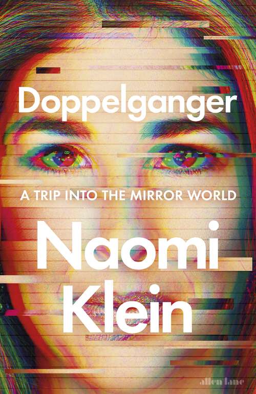 Book cover of Doppelganger: A Trip Into the Mirror World