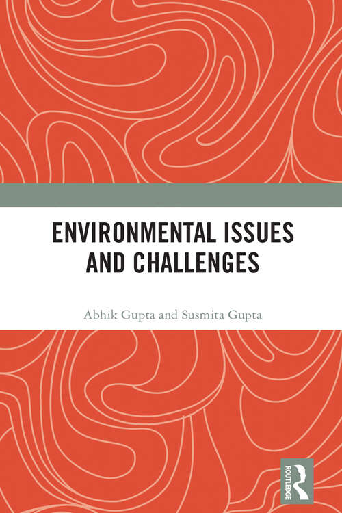 Book cover of Environmental Issues and Challenges