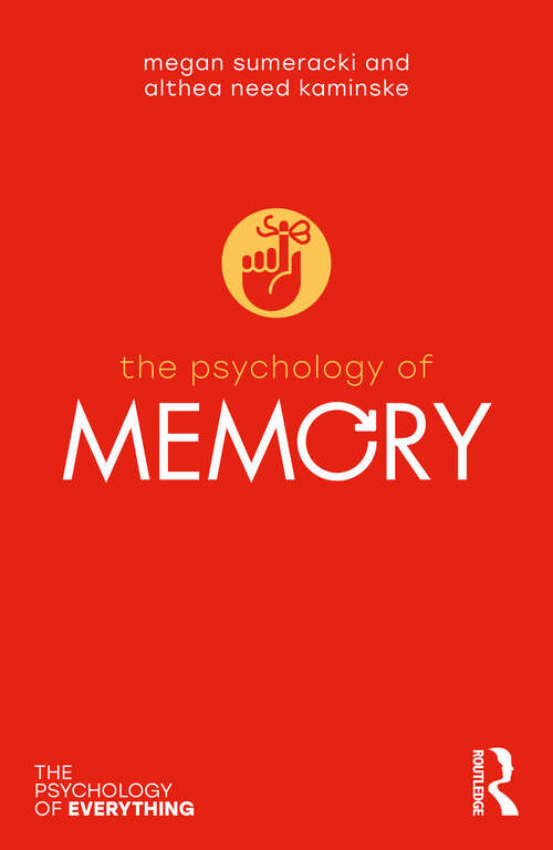 Book cover of The Psychology of Memory (The Psychology of Everything)