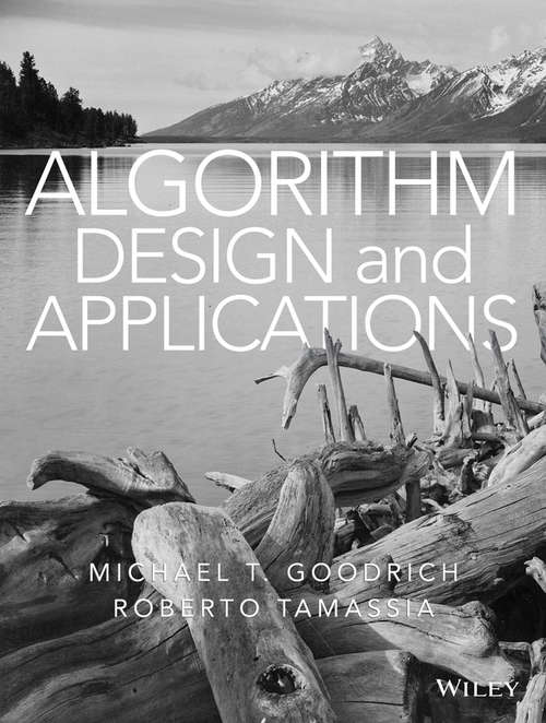 Book cover of Algorithm Design and Applications