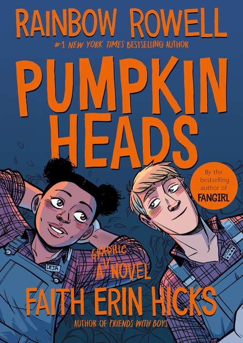 Book cover of Pumpkinheads