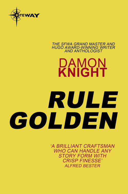 Book cover of Rule Golden