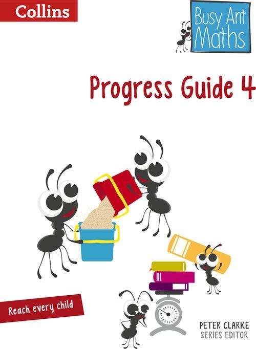 Book cover of Busy Ant Maths: Progress Guide 4 (PDF)