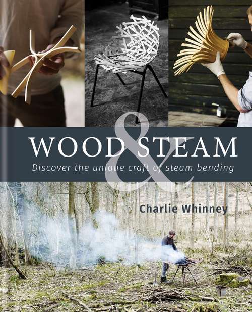 Book cover of Wood & Steam: Discover The Unique Craft Of Steam Bending