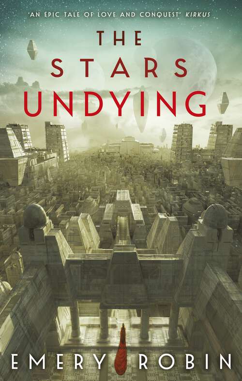 Book cover of The Stars Undying