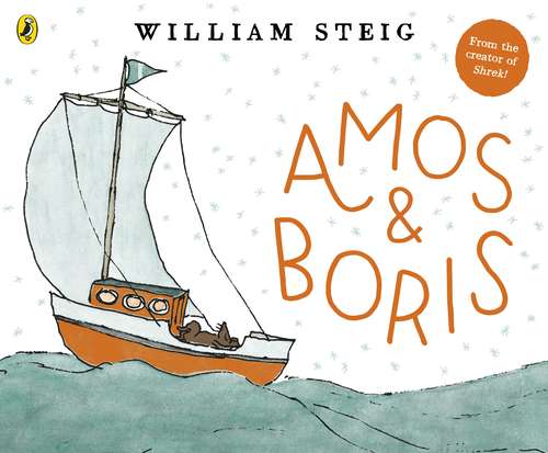 Book cover of Amos & Boris