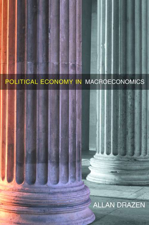 Book cover of Political Economy in Macroeconomics (PDF)