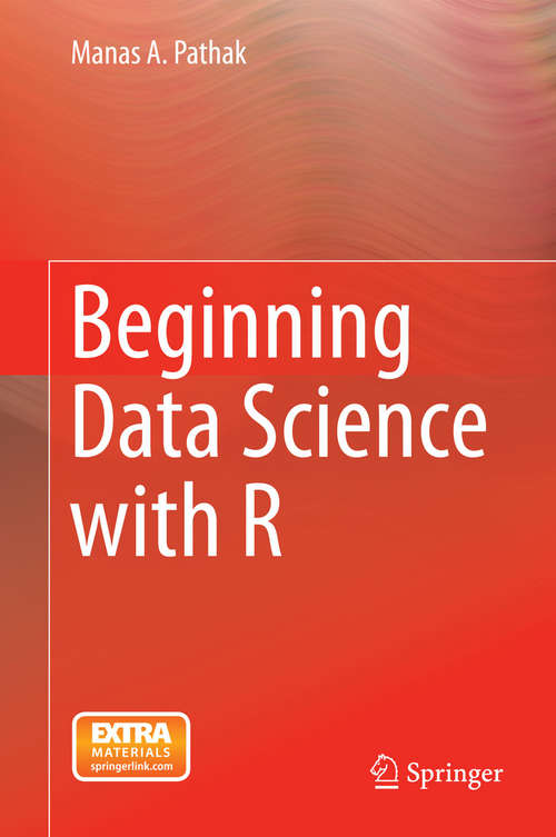 Book cover of Beginning Data Science with R (2014)