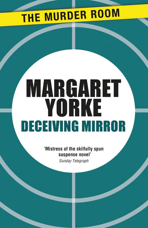 Book cover of Deceiving Mirror (Murder Room Ser.)