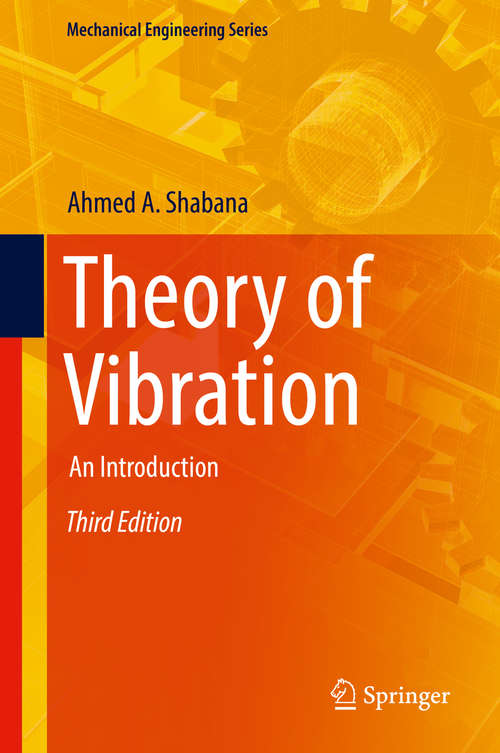 Book cover of Theory of Vibration: An Introduction (3rd ed. 2019) (Mechanical Engineering Series)