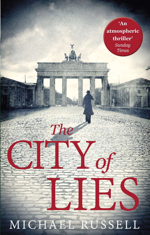 Book cover of The City of Lies (Stefan Gillespie)