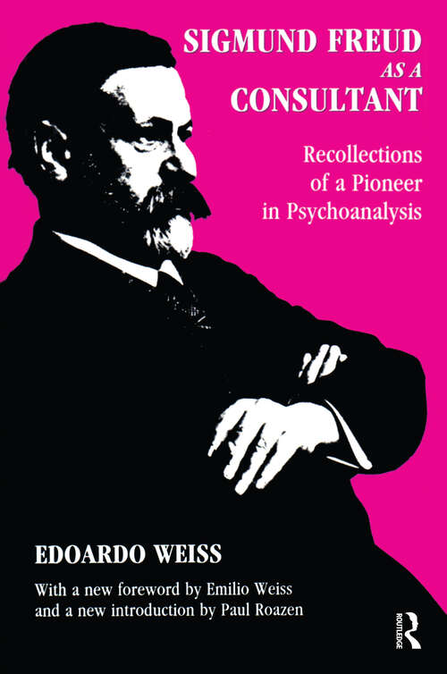 Book cover of Sigmund Freud as a Consultant
