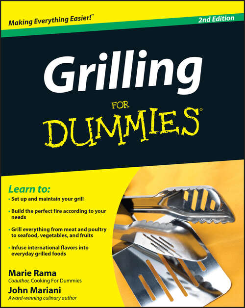 Book cover of Grilling For Dummies (2)