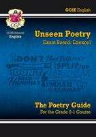 Book cover of GCSE English Edexcel Unseen Poetry Guide