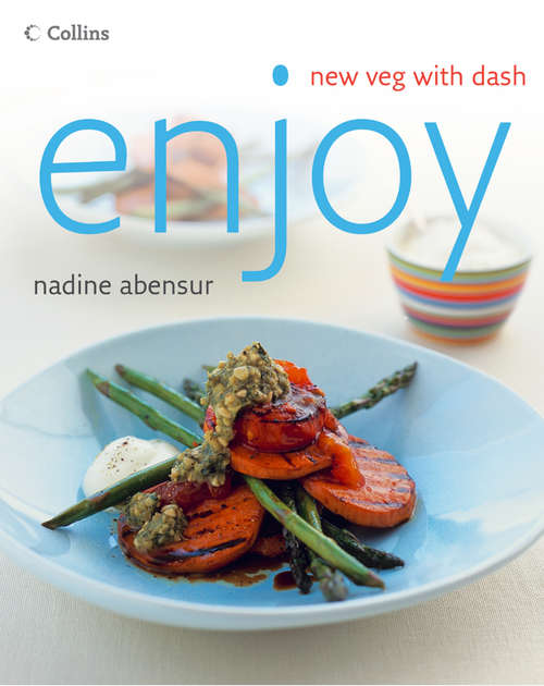 Book cover of Enjoy: New Veg With Dash (ePub edition)