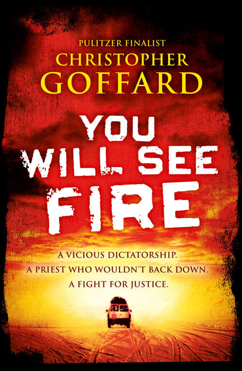 Book cover of You Will See Fire: A Search For Justice In Kenya (ePub edition)