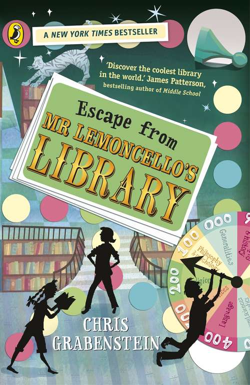 Book cover of Escape from Mr. Lemoncello's Library (Mr. Lemoncello's Library #1)