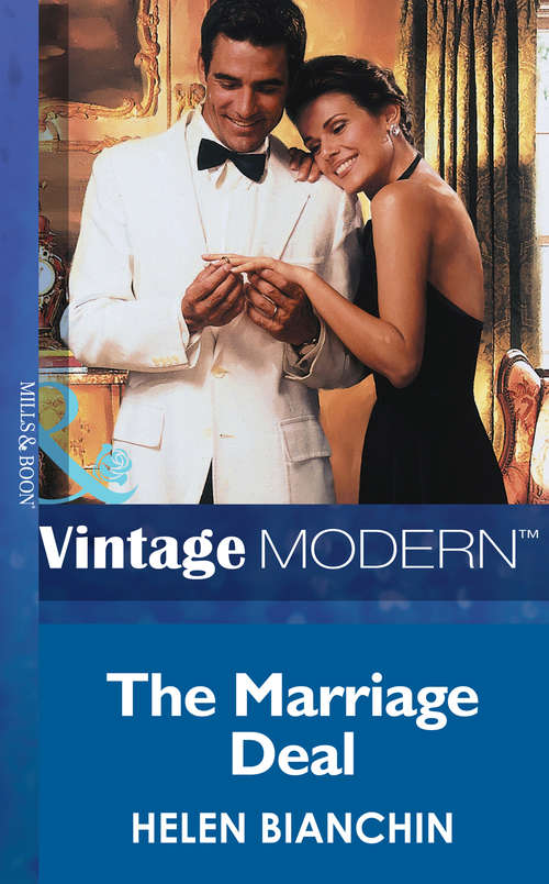 Book cover of The Marriage Deal: The Greek Tycoon's Convenient Mistress / The Greek's Innocent Virgin / The Greek's Forbidden Bride / The Greek's Bought Wife / The Greek's Bridal Bargain / The Antonides Marriage Deal (ePub First edition) (Mills And Boon Modern Ser.)