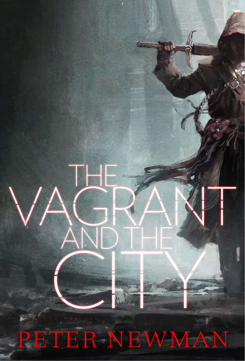 Book cover of The Vagrant and the City (ePub edition)