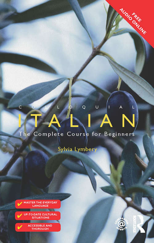 Book cover of Colloquial Italian: The Complete Course for Beginners (2)