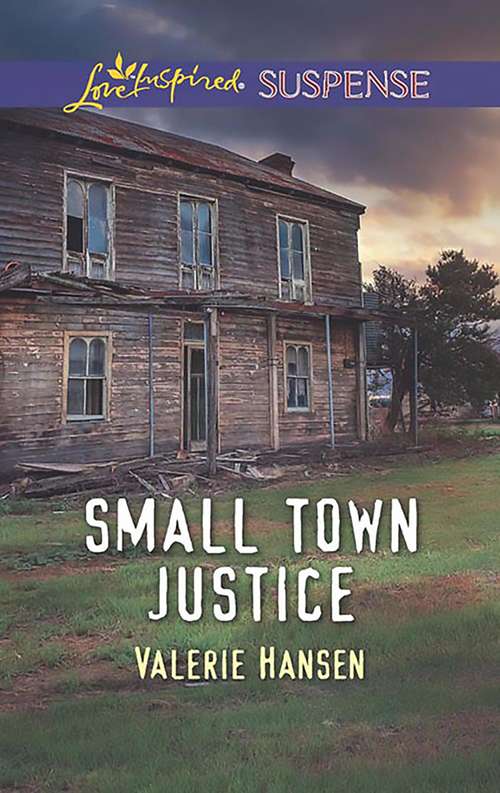 Book cover of Small Town Justice: Small Town Justice Compromised Identity The Littlest Witness (ePub edition) (Mills And Boon Love Inspired Suspense Ser.)