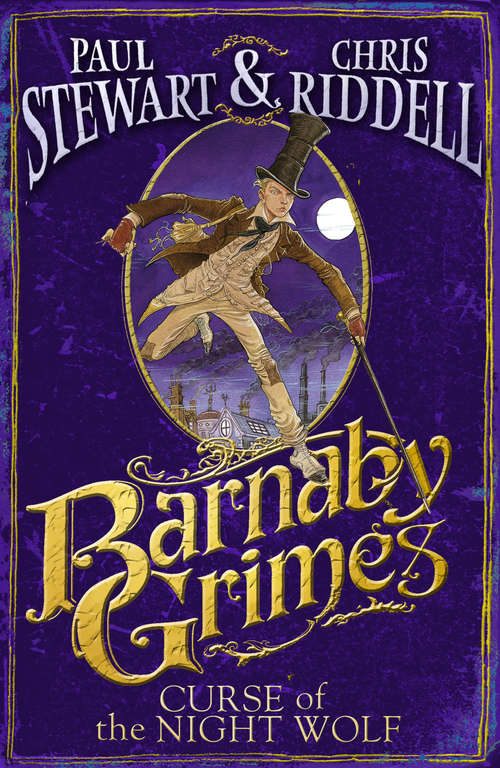 Book cover of Barnaby Grimes: Curse Of The Night Wolf (Barnaby Grimes #1)