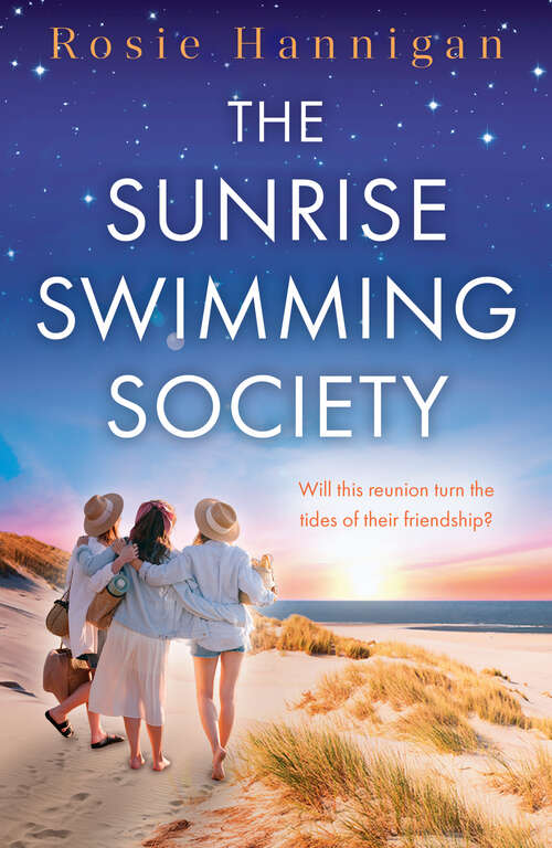 Book cover of The Sunrise Swimming Society