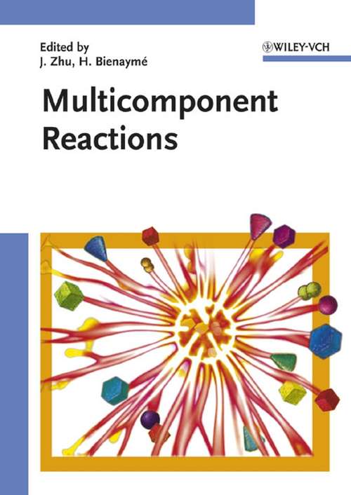 Book cover of Multicomponent Reactions