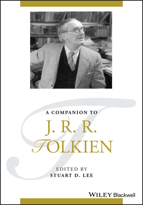 Book cover of A Companion to J. R. R. Tolkien (Blackwell Companions to Literature and Culture #189)