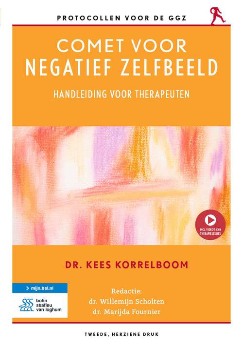 Book cover of COMET voor negatief zelfbeeld: Handleiding voor therapeuten (2nd ed. 2023) (Protocollen voor de ggz)