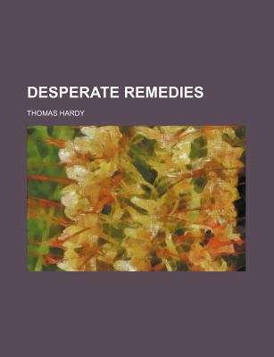 Book cover of Desperate Remedies