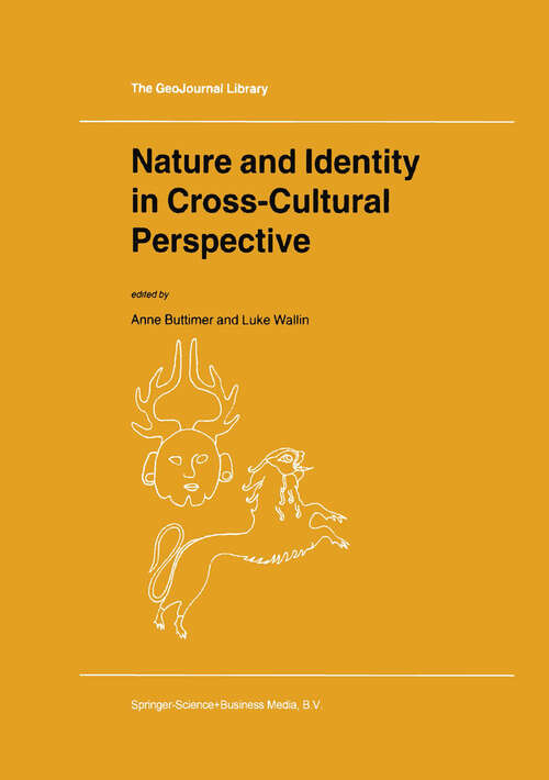 Book cover of Nature and Identity in Cross-Cultural Perspective (1999) (GeoJournal Library #48)