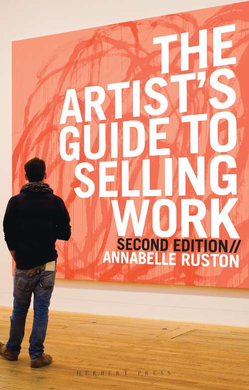 Book cover of The Artist's Guide to Selling Work