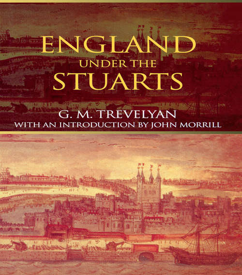 Book cover of England Under the Stuarts