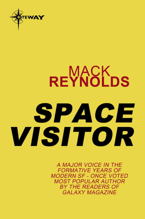 Book cover of Space Visitor